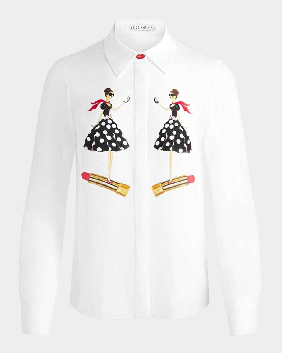 Willa Placket Top